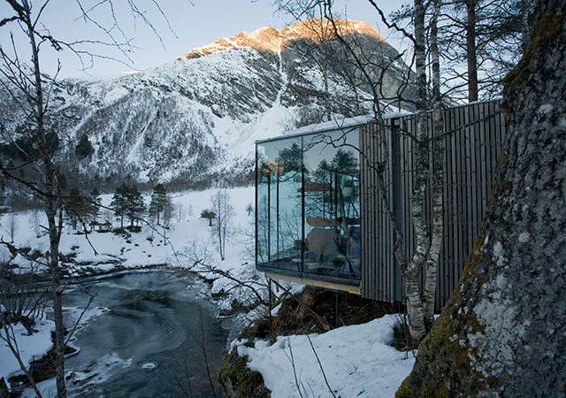 ©Knut Bry photo from Juvet Hotel website ©Knut Bry photo from Juvet Hotel website