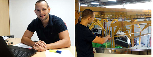 Transport solutions through design GENERATOR SETS 1 Antonio MÁRMOL, head of the Rental Commercial Dept. in Europe