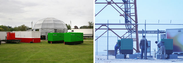 Images of applications where there are no mains