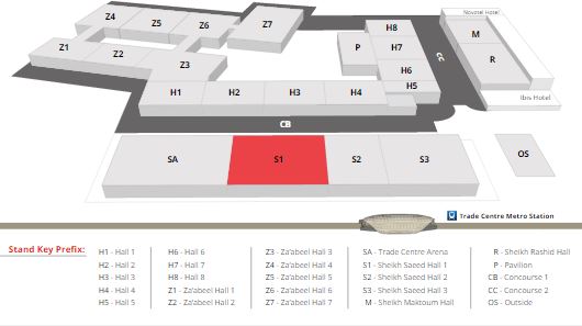 INMESOL consolidates its presence at MEE (Middle East Electricity) 2 INMESOL booth location within the Dubai World Trade Centre