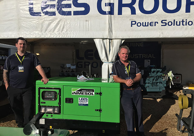 Équipe technico–commerciale de LEES GROUP Power Solutions