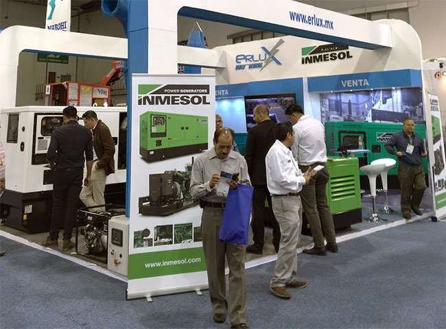 Participación de Inmesol en la Feria Expo Eléctrica Internacional 2017 4 Gran afluencia de visitantes durante las 3 jornadas de duración de la Expo Eléctrica Internacional 2017