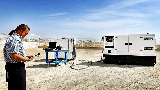 Tendencias del mercado de grupos electrógenos en el sector del alquiler 2 Reducción de emisiones sonoras de la gama rental INMESOL