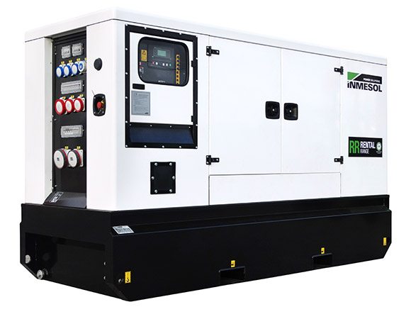 Tendencias del mercado de grupos electrógenos en el sector del alquiler 1 Grupo electrógeno de la gama Rental con motor FPT modelo IIRN-115