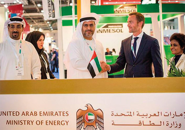 Middle East Electricity 2018 : le compte à rebours a commencé 2 MEE 2018 Organisé par le Ministère de l'Énergie des Emirats Arabes Unis