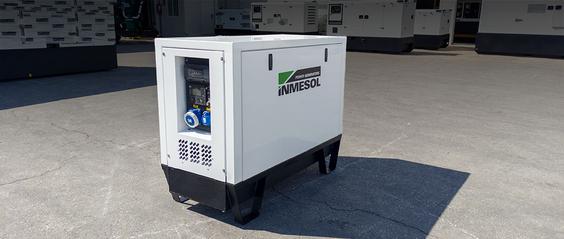 Nuevo modelo de grupo electrógeno Inmesol COMPACT
