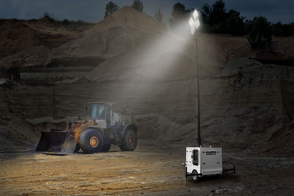 torre de iluminacion ITK inmesol