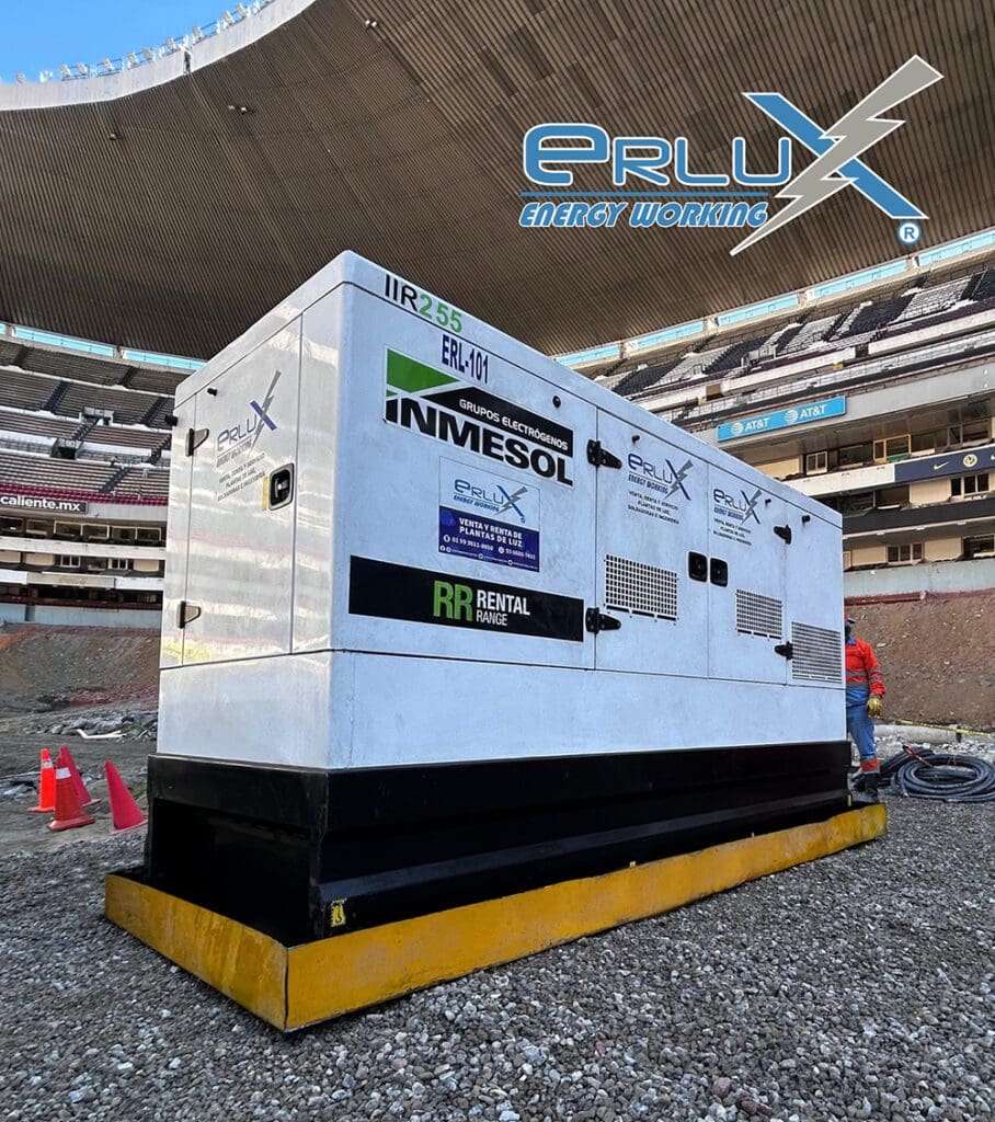 grupo electrogeno erlux inmesol copa mundial fifa 2026