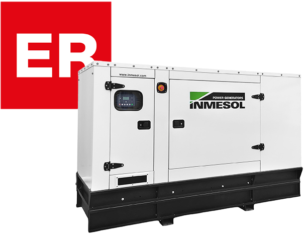 Gama de grupos electrogenos de emergencia