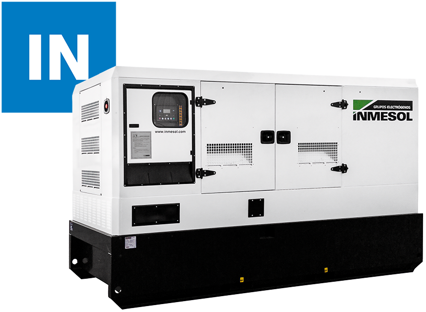 grupos electrogenos gama industrial