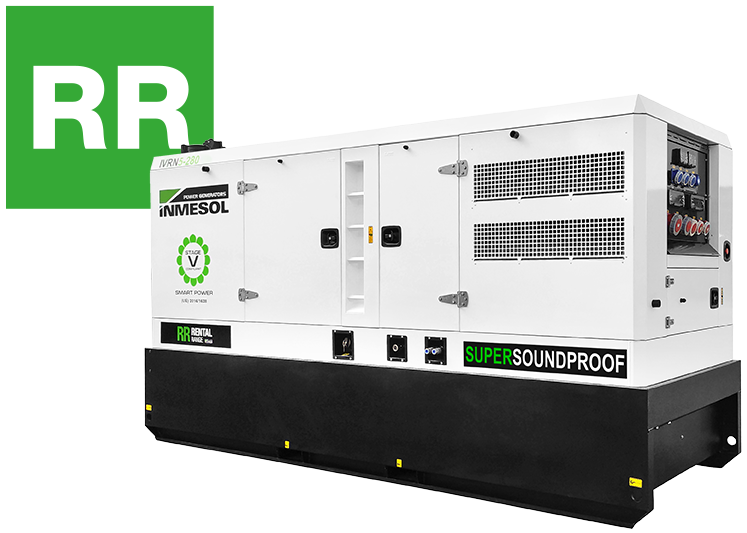 Grupos electrógenos Rental