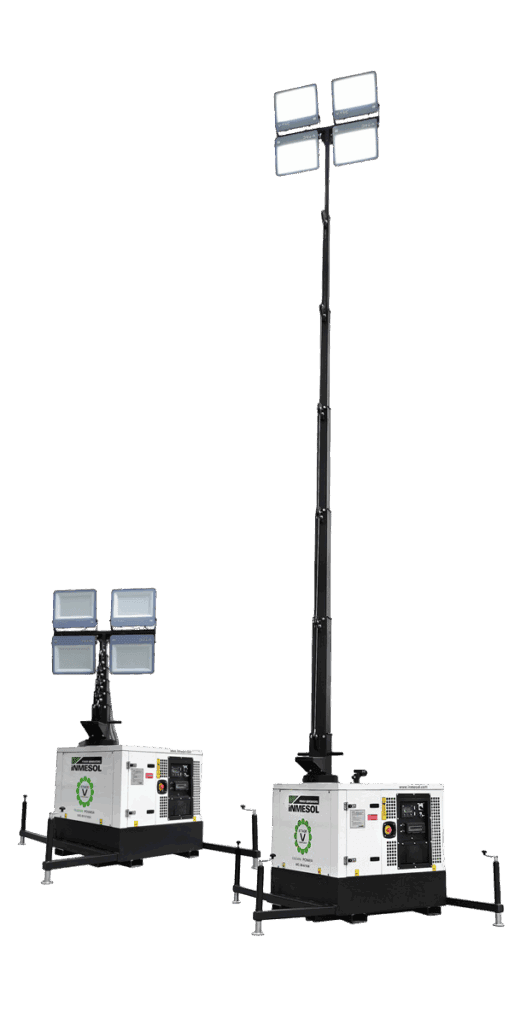 PORTABLE LIGHTING TOWERS itk inmesol